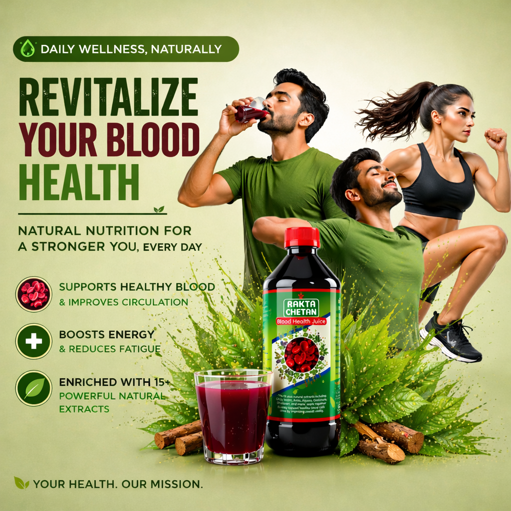 Rakta Chetan Blood Health Juice - Image 2