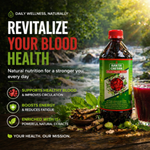Rakta Chetan Blood Health Juice