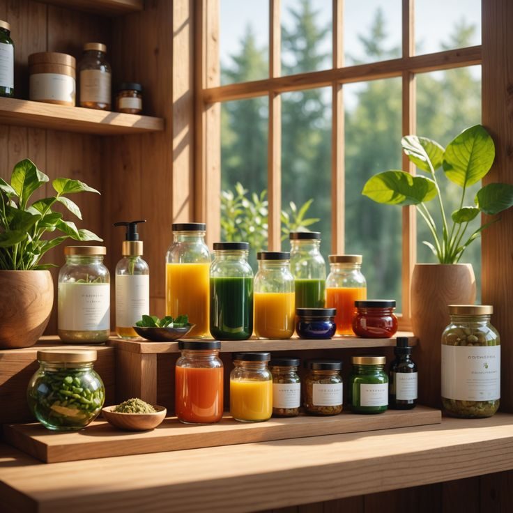 Discover Natural Wellness Products for a Healthier You!